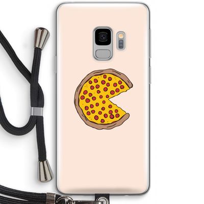 You Complete Me #2: Samsung Galaxy S9 Transparant Hoesje met koord