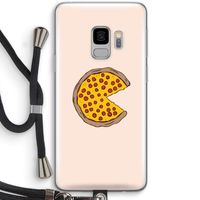 You Complete Me #2: Samsung Galaxy S9 Transparant Hoesje met koord