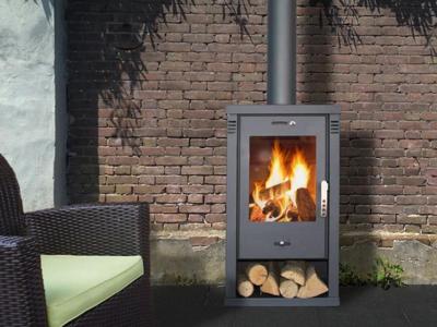 Tuinkachel Floris Lika Small- - Plaatstaal- - Van Kooten