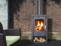 Tuinkachel Floris Lika Small- - Plaatstaal- - Van Kooten