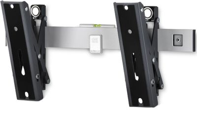 OneForAllWM6423 muurbeugel - kantelbaar/plat TV beugel Zilver