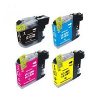 Huismerk Brother LC-123 Inktcartridges Multipack (zwart + 3 kleuren) - thumbnail