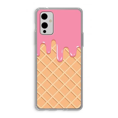 Ice cream: OnePlus 9 Transparant Hoesje