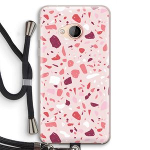 Terrazzo N°15: HTC U Play Transparant Hoesje met koord