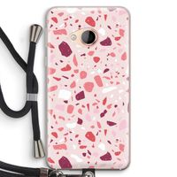 Terrazzo N°15: HTC U Play Transparant Hoesje met koord