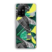 Fantasie jungle: Oppo A95 5G Transparant Hoesje