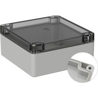 TRU COMPONENTS TC-9065464 Outdoorbehuizing Polycarbonaat Grijs-wit (RAL 7035) 1 stuk(s) - thumbnail