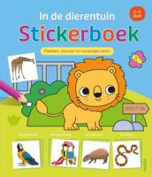In de dierentuin Stickerboek (Paperback)