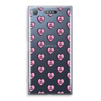 GIRL POWER: Sony Xperia XZ1 Transparant Hoesje