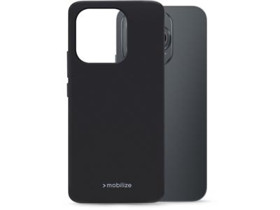 Mobilize Mobilize Rubber Gelly Case Honor 400 Lite Matt Black