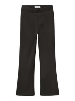Name it zomer broek meisjes - zwart - bootcut fit - NkfFrikkali