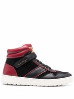 Ferragamo baskets montantes Gancini - Rouge
