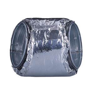 Easy-jack Isolatie Voor Bocht 45º - Ø125mm - Dikte 25mm