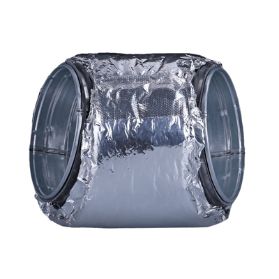 Easy-jack Isolatie Voor Bocht 45º - Ø125mm - Dikte 25mm