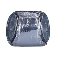 Easy-jack Isolatie Voor Bocht 45º - Ø125mm - Dikte 25mm