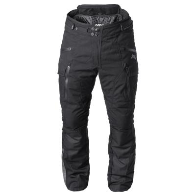 GMS Acamar WP pants, Textiel motorbroek heren, Zwart lang