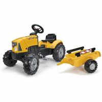 Pedaaltractor Falk Geel