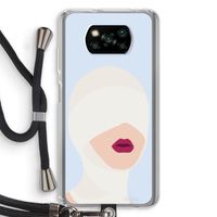 Incognito: Xiaomi Poco X3 NFC Transparant Hoesje met koord
