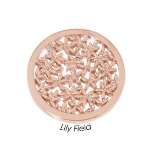 Quoins QMB-40L-R Black Label Lily Field Rosegoldplated