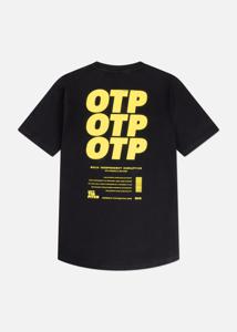 Off The Pitch Division T-Shirt Heren Zwart - Maat XS - Kleur: Zwart | Soccerfanshop