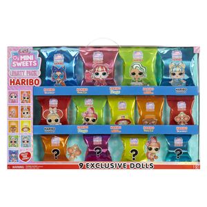 L.O.L. Surprise Loves Mini Sweets X Haribo Mini Pop Party Pack