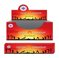 Green Tree Wierook Surya Namaskar (12 pakjes) Green Tree Wierook Surya Namaskar (12 pakjes)