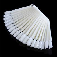 3 instellen waaiervormige nagel schimmel Swatch nagellak kleur kaart Nail Art Display Board(???-???)