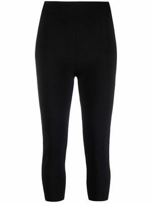 Nanushka legging à design en maille - Noir