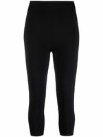 Nanushka legging à design en maille - Noir