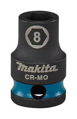 Makita Krachtdop Impact Black, 3/8 8mm - E-15899