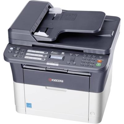 Kyocera FS-1325MFP Multifunctionele printer Laser, kleur Zwart/wit A4 Printen, scannen, kopiëren, faxen