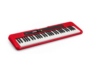 Casio CT-S200 MIDI toetsenbord 61 toetsen USB Rood, Wit