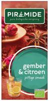 Piramide Citroen en gember bio
