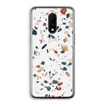Terrazzo N°4: OnePlus 7 Transparant Hoesje
