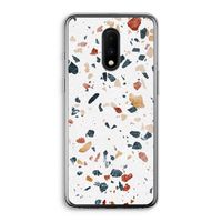 Terrazzo N°4: OnePlus 7 Transparant Hoesje