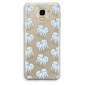 Octopussen: Samsung Galaxy J6 (2018) Transparant Hoesje