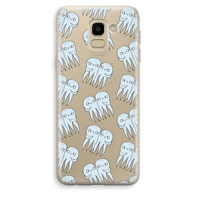 Octopussen: Samsung Galaxy J6 (2018) Transparant Hoesje