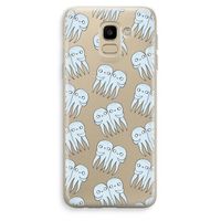 Octopussen: Samsung Galaxy J6 (2018) Transparant Hoesje