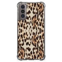 Samsung Galaxy S21 Case Anti-shock Leopard