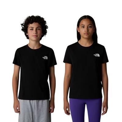 The North Face S/S Simple Dome Casual T-shirt Jongens 128
