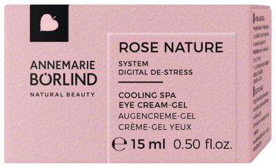 Annemarie Borlind Rose nature Cooling Spa Eye Cream-Gel