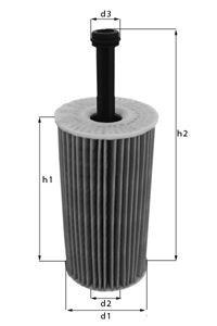 Oliefilter OX193D