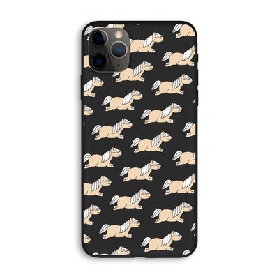Ponys: iPhone 11 Pro Max Biologisch afbreekbaar hoesje