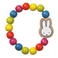 Bambolino Toys Houten kralen armband nijntje