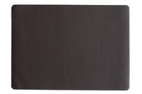 ASA Selection Placemat - Leer Optic Fine - Chocolat - 46 x 33 cm