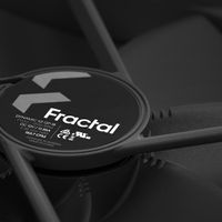 Fractal Design Dynamic X2 GP-18 PWM Computer behuizing Ventilator 18 cm Zwart 1 stuk(s) - thumbnail