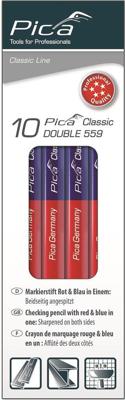 Pica 559 Dubbel potlood rood/blauw 175cm - PI559-10