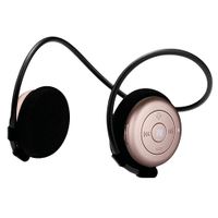 Miiego AL3+ Freedom Woman Headset Draadloos Neckband Sporten Micro-USB Bluetooth Zwart, Roze goud