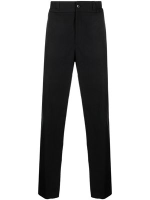 Lanvin pantalon droit à taille haute - Noir