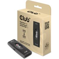 Club 3D DisplayPort 1.4 Active Repeater 4K120Hz HBR3 F/F kabel